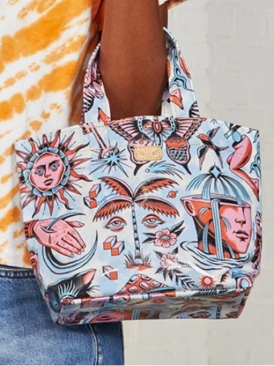 Consuela Handbags - NWOT Consuela Vico Dreamy Grab N Go 
Mini Tote Bag